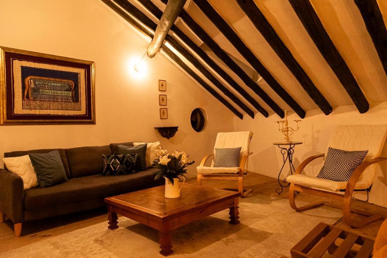 Santa Lucia Casa Hotel Вилья-де-Лейва Экстерьер фото