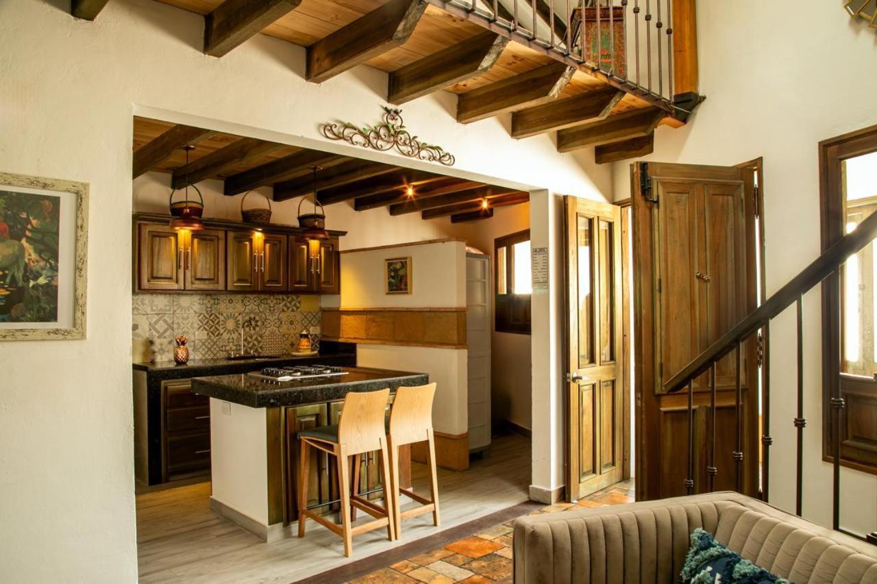 Santa Lucia Casa Hotel Вилья-де-Лейва Экстерьер фото