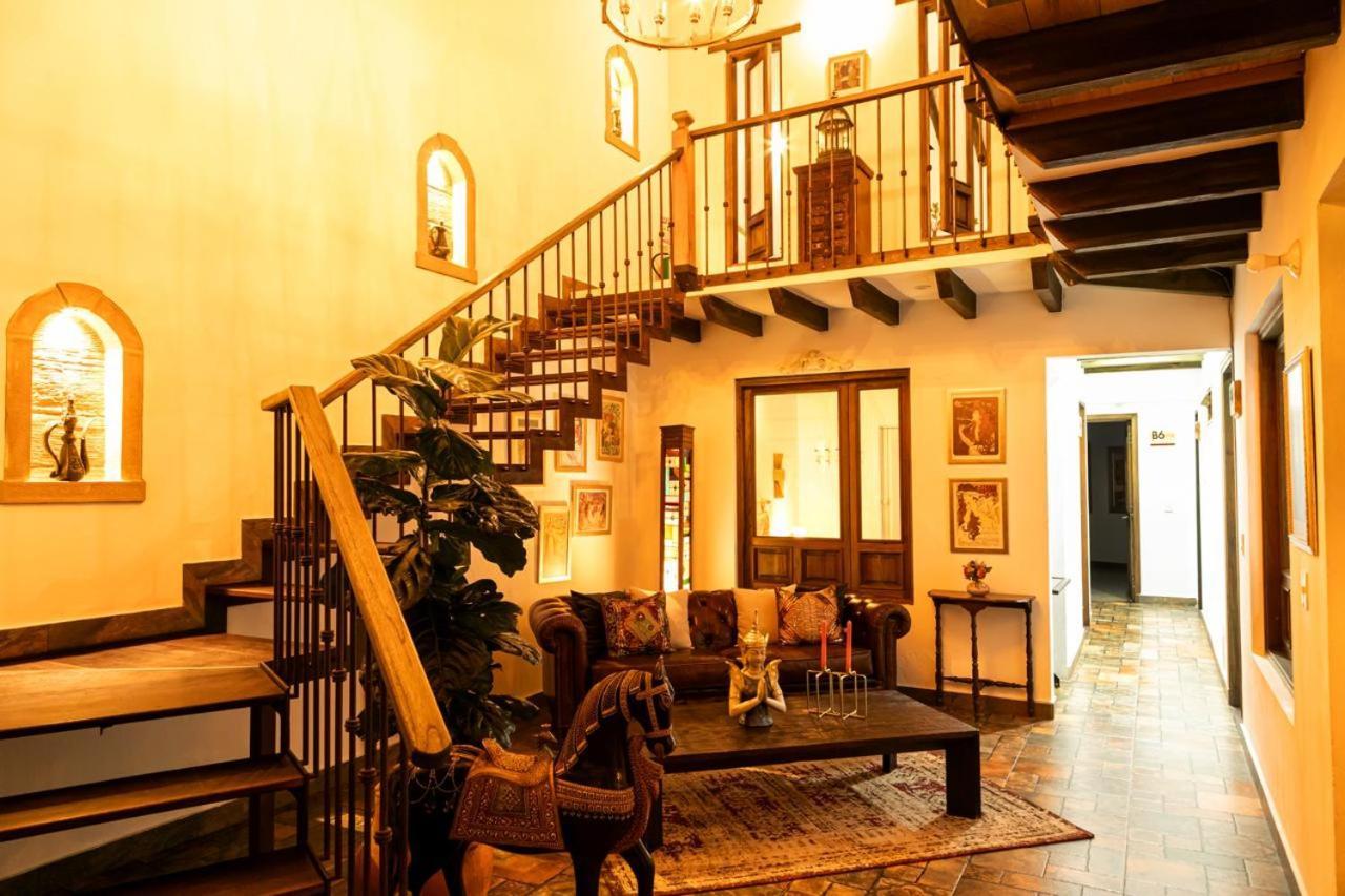 Santa Lucia Casa Hotel Вилья-де-Лейва Экстерьер фото