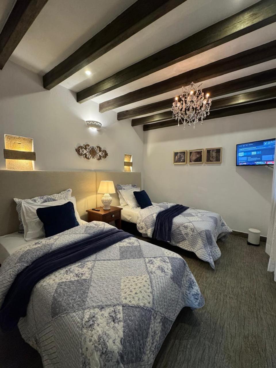 Santa Lucia Casa Hotel Вилья-де-Лейва Экстерьер фото