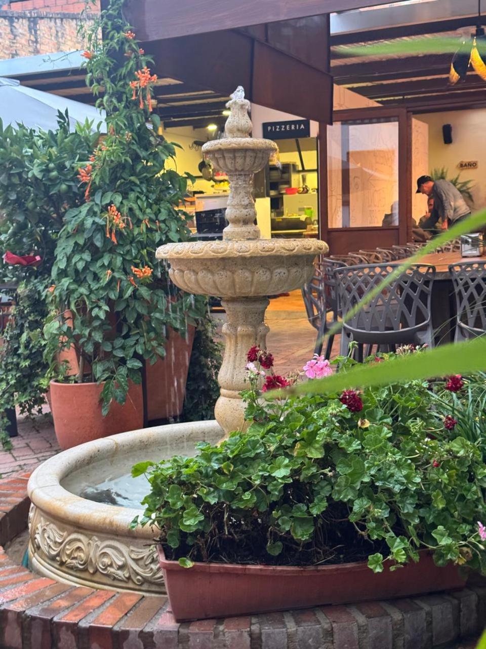 Santa Lucia Casa Hotel Вилья-де-Лейва Экстерьер фото