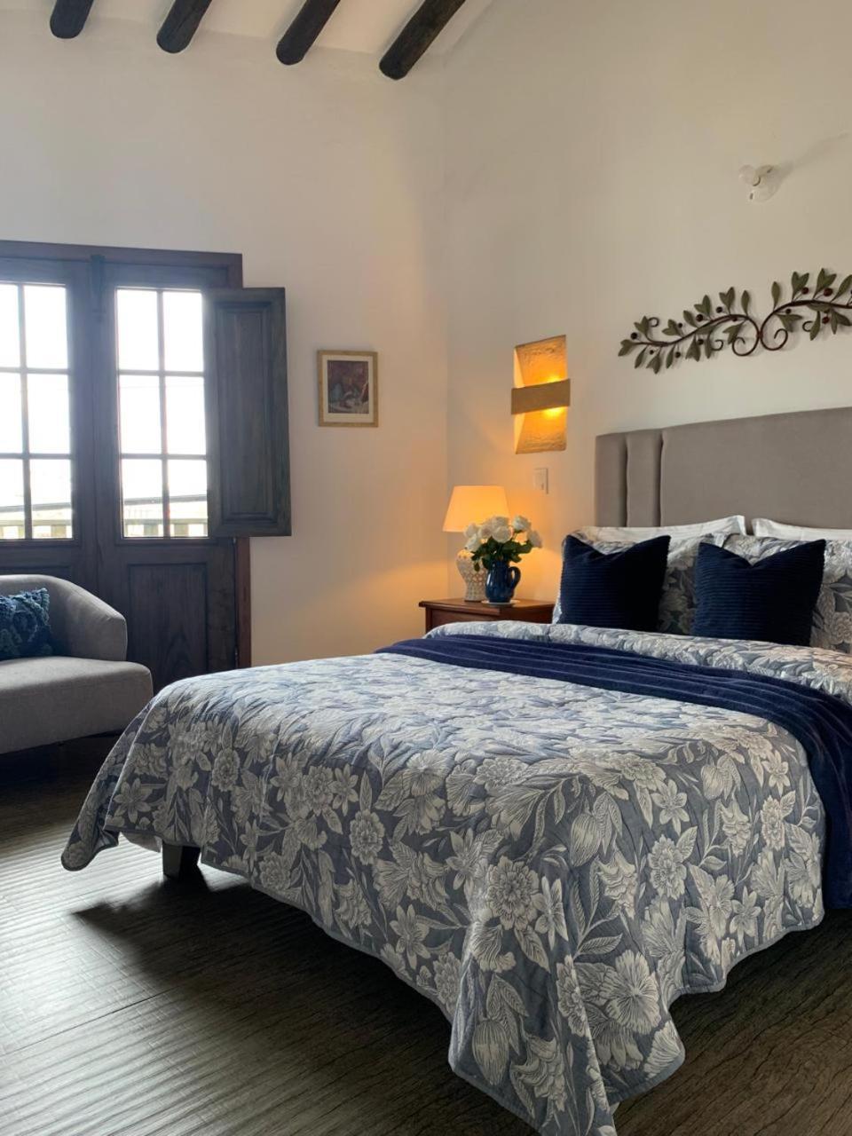 Santa Lucia Casa Hotel Вилья-де-Лейва Экстерьер фото