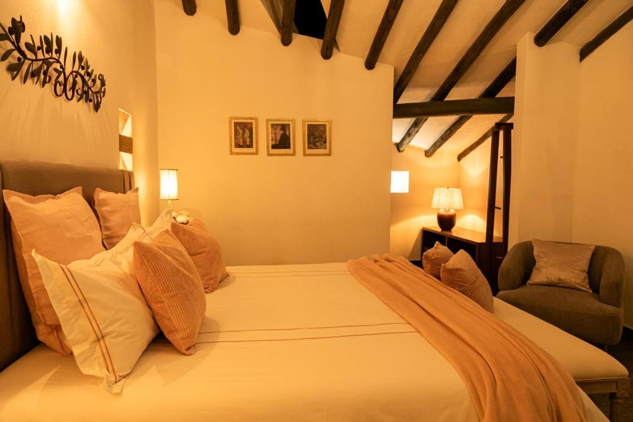 Santa Lucia Casa Hotel Вилья-де-Лейва Экстерьер фото