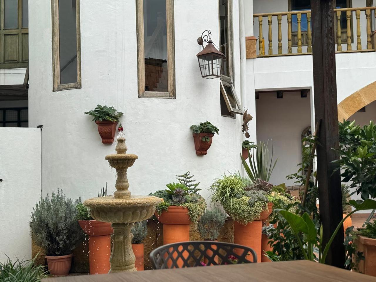 Santa Lucia Casa Hotel Вилья-де-Лейва Экстерьер фото
