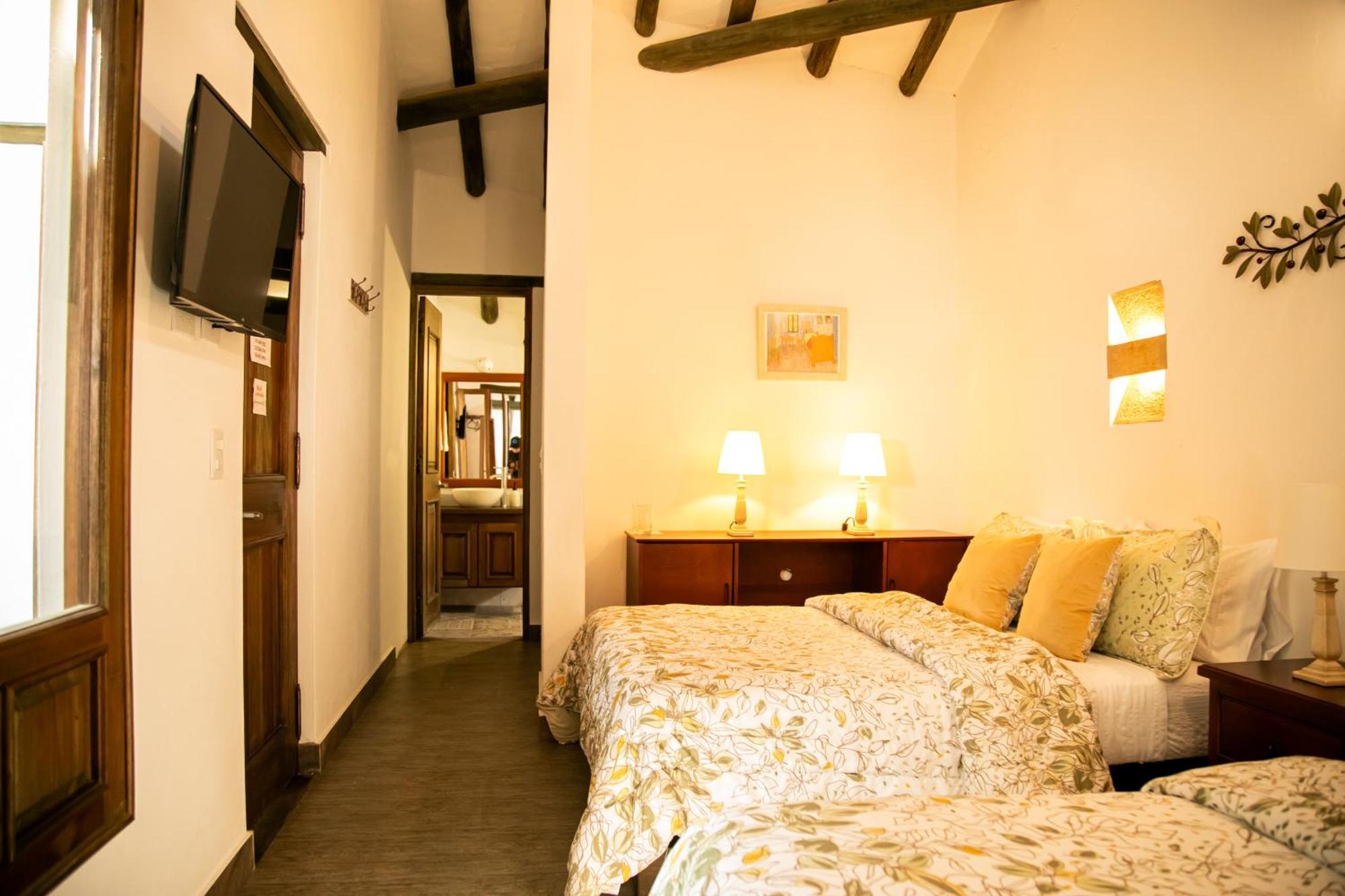 Santa Lucia Casa Hotel Вилья-де-Лейва Экстерьер фото